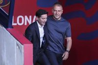 Hansi Flick: "Tengo al equipo casi al nivel que quiero"