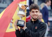 Carlos Alcaraz: "Ganar como he ganado en Roma me da mucha confianza para Roland Garros"