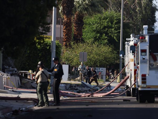 EEUU.- AMP.- El FBI atribuye a la ideología antinatalista el atentado del sábado con un muerto en Palm Springs EEUU.- AMP.- El FBI atribuye a la ideología antinatalista el atentado del sábado con un muerto en Palm Springs