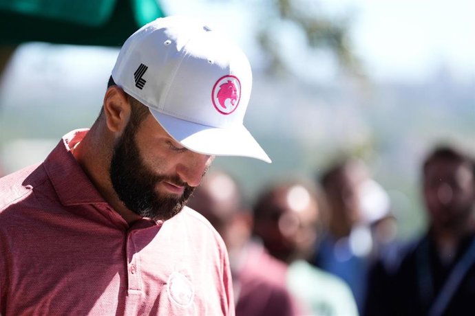 Archivo - Jon Rahm
