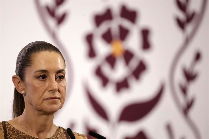 La presidenta mexicana, Claudia Sheinbaum