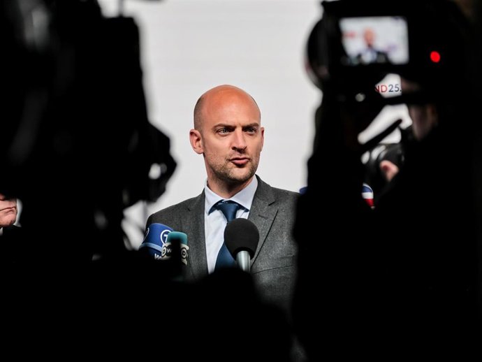 El ministro de Exteriores de Francia, Jean-Noel Barrot