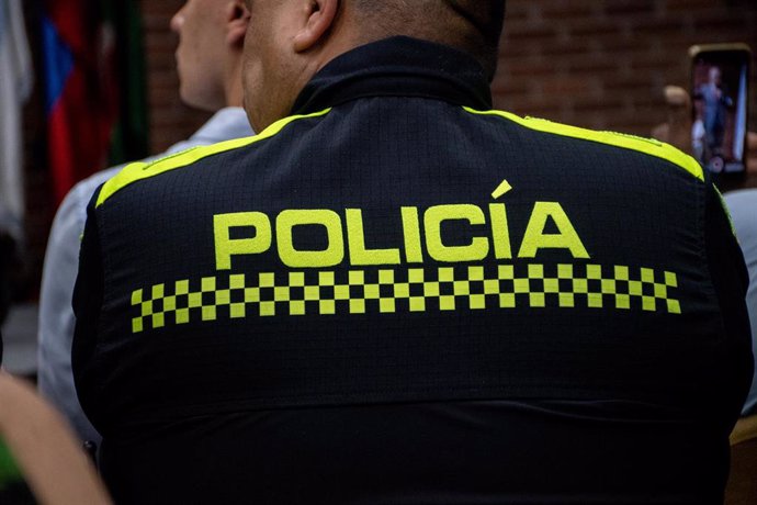 Archivo - Policía colombiano en Cali, Colombia