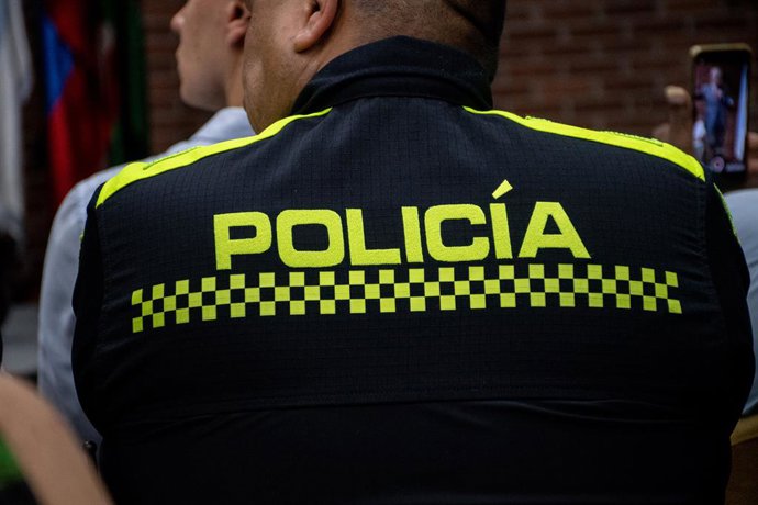 Archivo - Arquivo - 30 de janeiro de 2024, Cali, Valle Del Cauca, Colômbia: Policiais colombianos participam do Fórum de Segurança realizado na cidade de Cali, Colômbia, em 30 de janeiro de 2024.