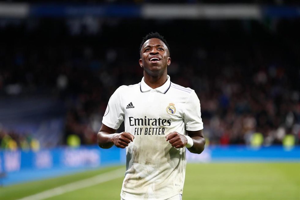 Archivo - Vinicius Junior of Real Madrid.