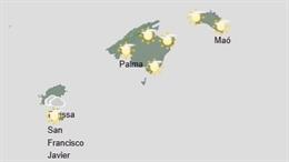 El tiempo hoy, lunes 19 de mayo, en Baleares.