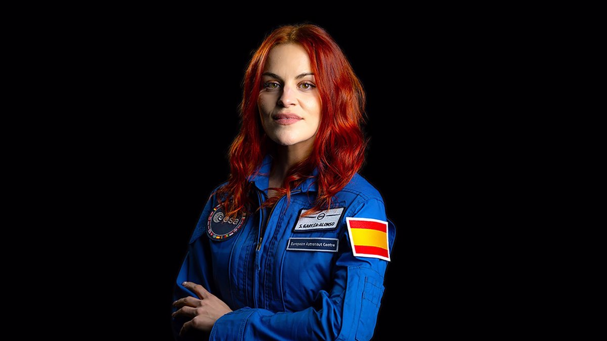 La astronauta, Sara García, protagoniza el 23 de mayo en la UR el encuentro  Pon en órbita tus sueños 