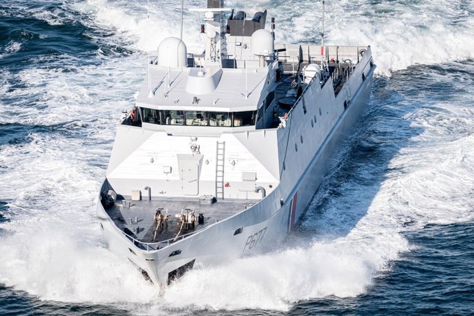 Archivo - Arquivo - Imagem de arquivo das autoridades francesas no esforço de resgate no Canal da Mancha.