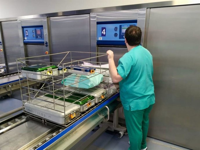 Basurtuko Unibertsitate Ospitaleko Esterilizazio Zentrala