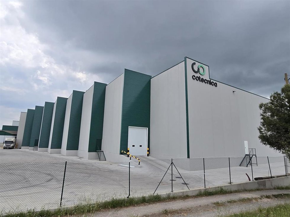 Nuevo almacen de Cotecnica en Bellpuig (Lleida).