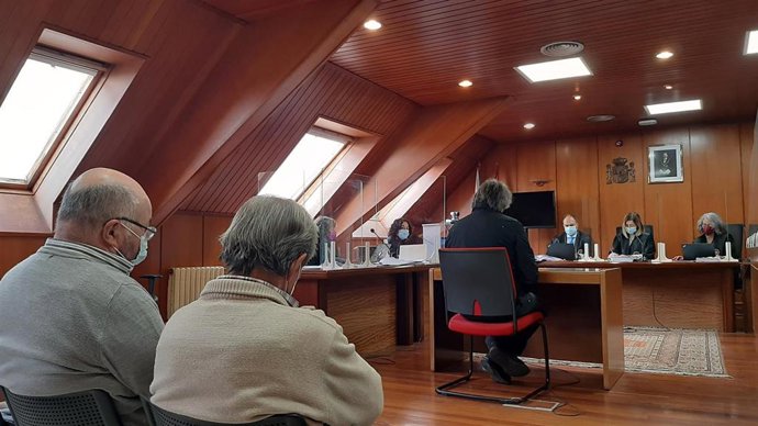 Archivo - El expedáneo y exsecretario de Las Rozas de Valdearroyo en el juicio celebrado en diciembre de 2021