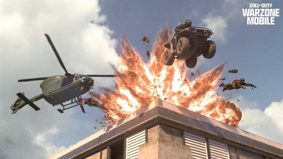 Archivo - Call of Duty Warzone Mobile.