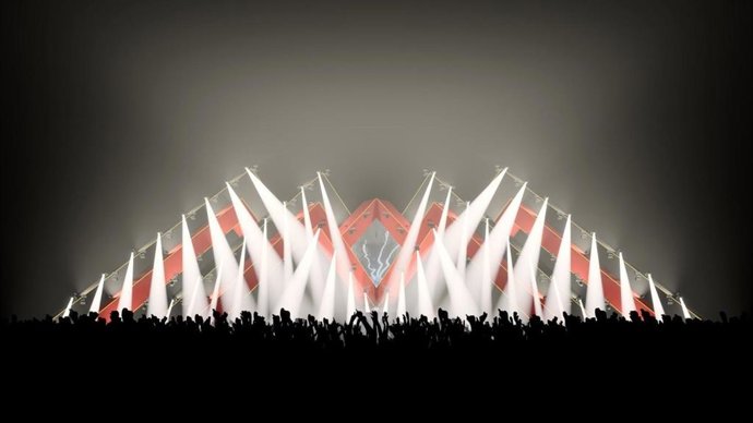 Medusa montará una inédita estructura en 3D de 8 pisos de altura para acoger el escenario Techno Con forma de araña