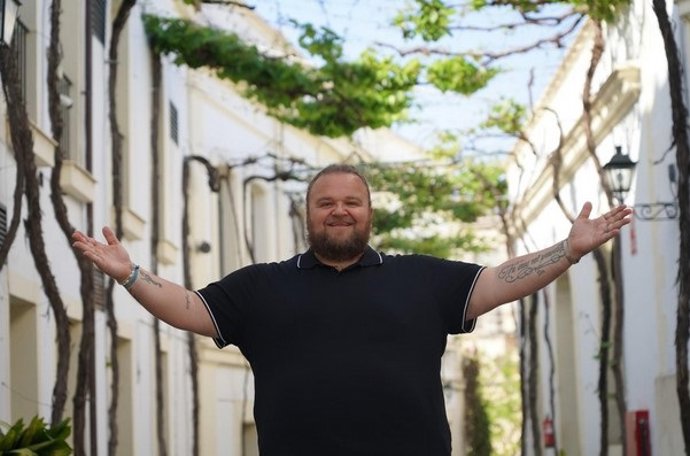 Ezequiel Benítez actúa este martes 20 de mayo en las 'Noches de Santa María' de Plasencia