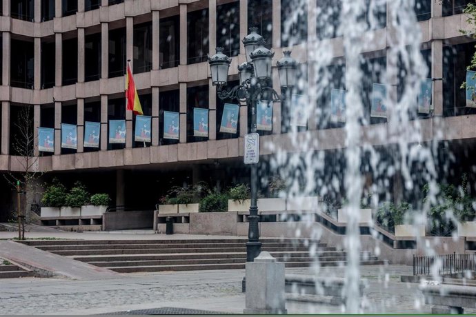 Archivo - La fachada del Ministerio de Cultura, a 26 de marzo de 2024, en Madrid (España).