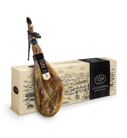 Archivo - Jamón ibérico de Fisan