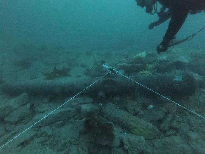 Ejercicio antiterrorista de la Armada española.