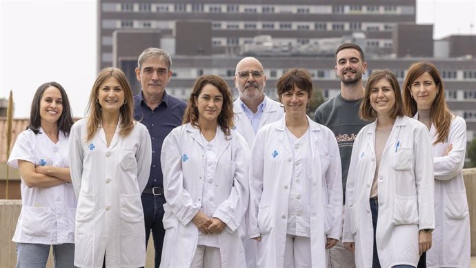 Archivo - Investigadores del Hospital Germans Trias