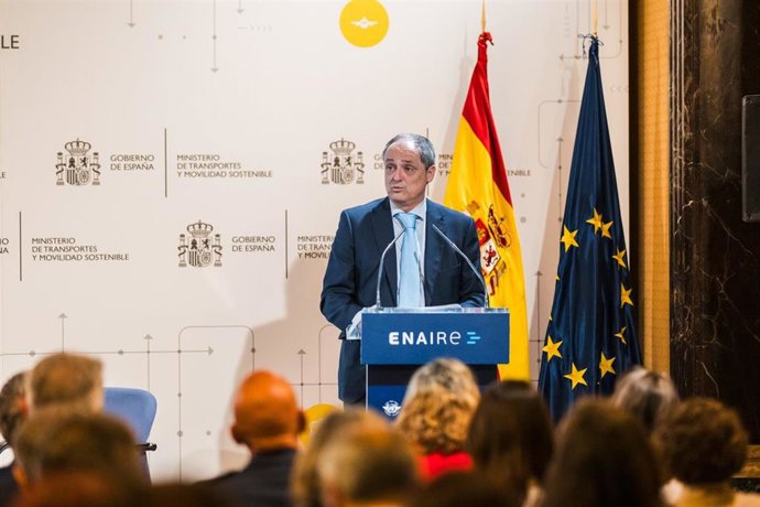 El director de Enaire, Enrique Maurer.