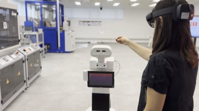 ITI desarrolla una tecnología de 'ingenieros invisibles' para probar aviones y robots antes de construirlos