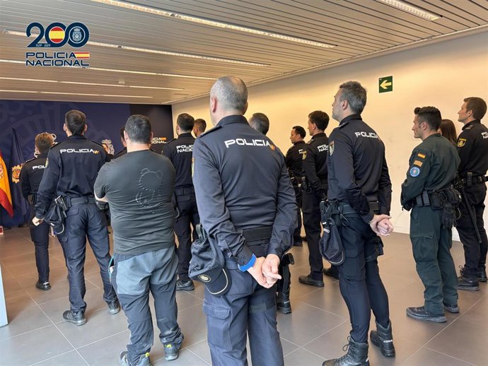 La Jefatura Superior de La Rioja clausura el curso de 'Conducción de Seguridad'