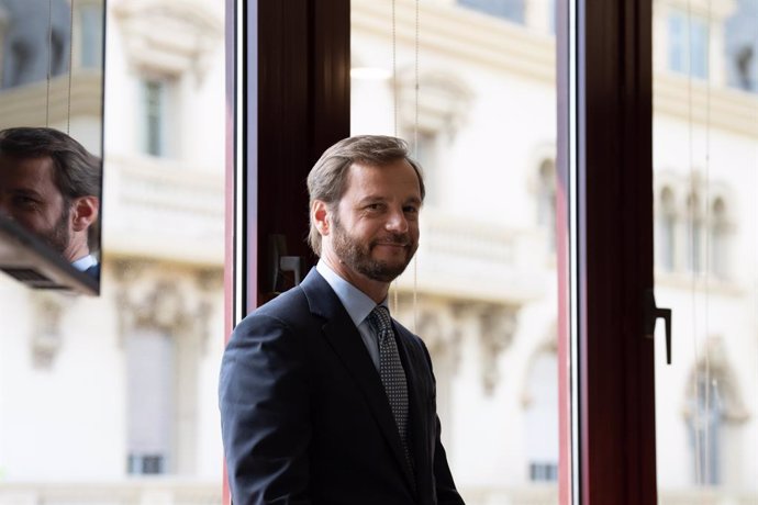 Archivo - El CEO i president d'Almirall, Carlos Gallardo