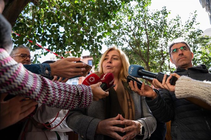 Archivo - Imagen de archivo de la vicealcaldesa de Madrid y delegada del área de Seguridad y Emergencia, Inmaculada Sanz,