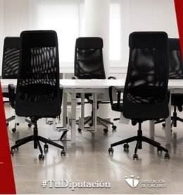 La Diputación de Cáceres publica las ayudas para la adquisición de mobiliario y equipamiento para pedanías