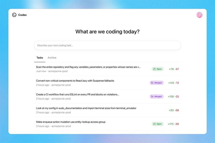 Codex, OpenAI e ChatGPT.