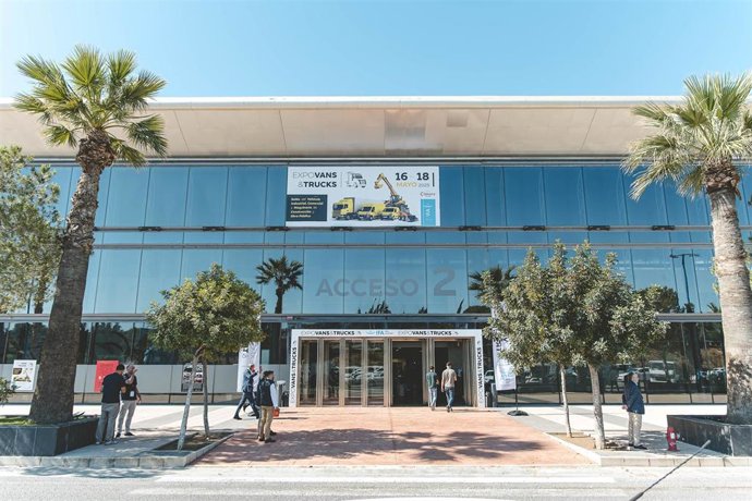 Instalaciones de Fira Alacant durante la celebración de Expovans & Trucks