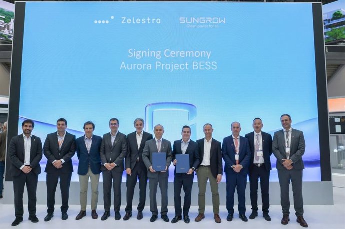Zelestra firma un acuerdo para el almacenamiento de 1 GWh de energía en su proyecto híbrido Aurora en Chile