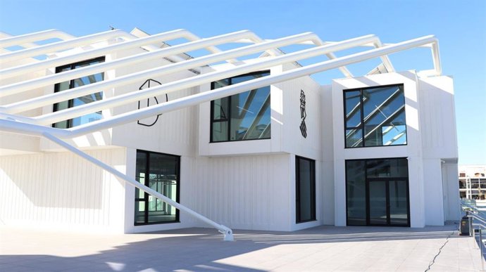 Fotografía del Edificio 5 del Distrito Digital CV