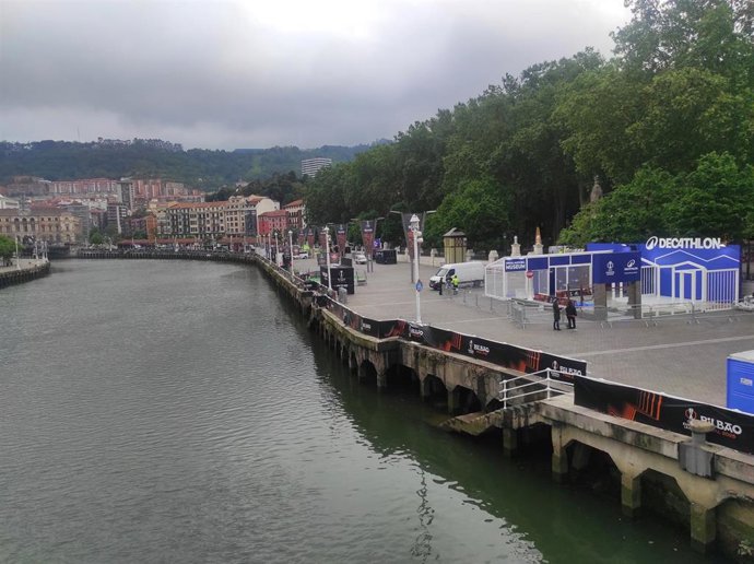 Ayuntamiento de Bilbao activa el operativo de seguridad, tráfico y limpieza con motivo de la final