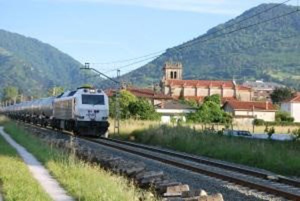 Línea Palencia-Santander de la red ferroviaria convencional