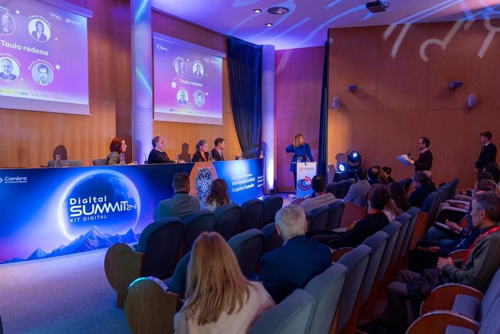 Archivo - Segunda edición del Digital Summit de la Cámara de Terrassa