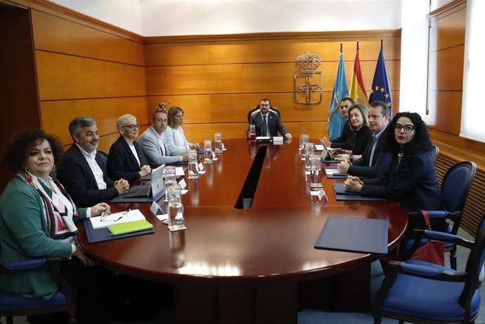 Consejo de Gobierno del Principado de Asturias.