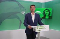 PSOE-A pide a Moreno que la Junta apoye al sector productivo andaluz "ya afectado" por los aranceles de Trump