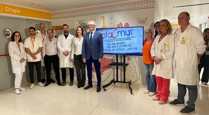 Presentación de 'Más juego, más vida', que dará a apoyo a menores con enfermedades crónicas complejas y en cuidados paliativos ,y a sus familiares, para que puedan realizar actividades al aire libre en un entorno seguro.