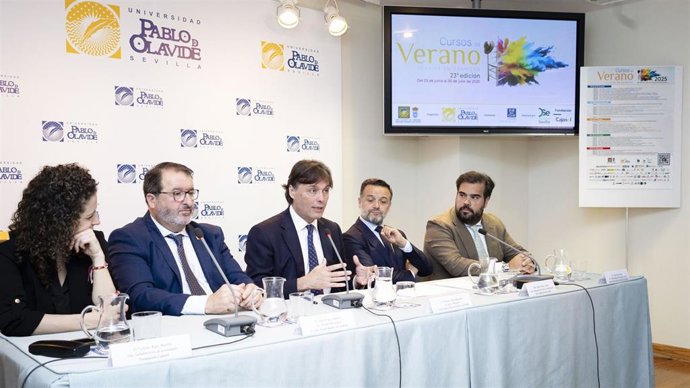 Presentación de los Cursos de Verano de la Universidad Pablo de Olavide.