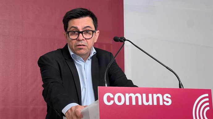 El portaveu dels Comuns i secretari primer de la Mesa del Congrés, Gerardo Pisarello