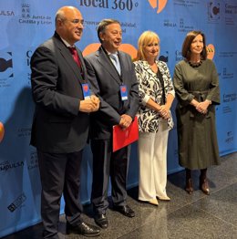 Inauguración del I Congreso de Comecio de CyL