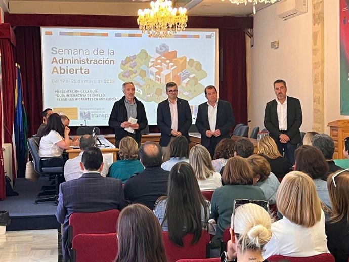 Presentación de la guía de empleo para migrantes con los cambios introducidos por la entrada en vigor del nuevo Reglamento de Extranjería