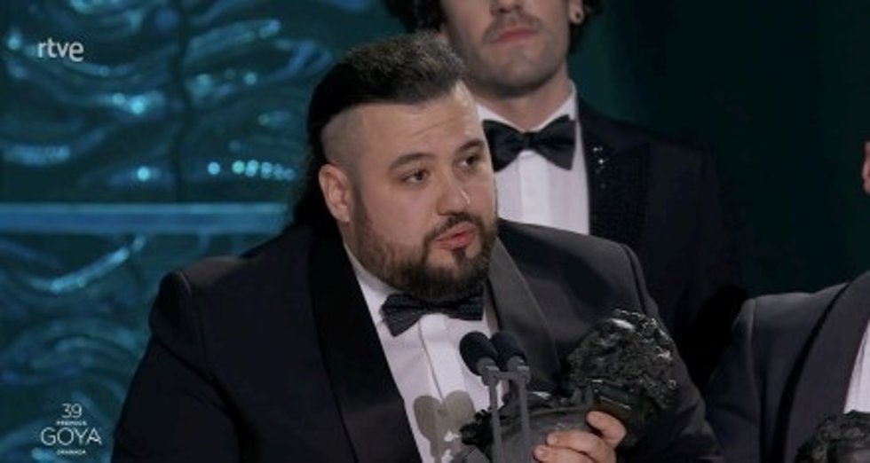 El leonés Néstor López, Premio Valors de la abogacía catalana por su trabajo por la Defensa de los Derechos en el cine ,