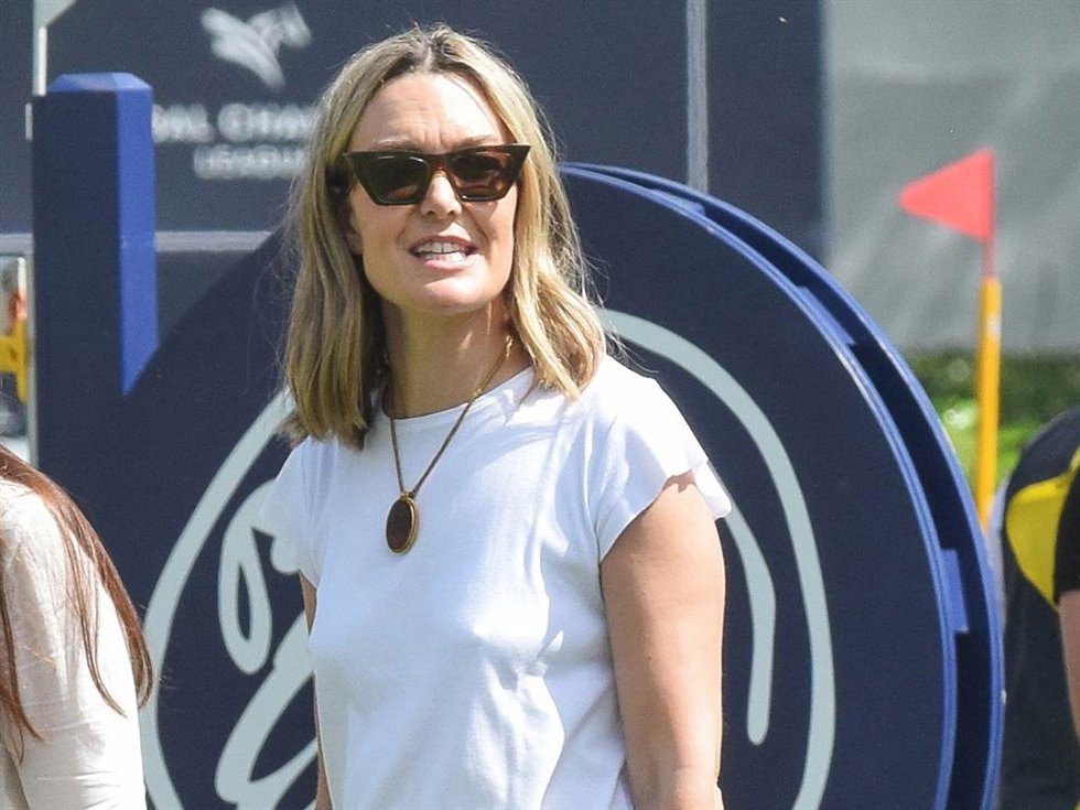 Marta Ortega en el Global Champions Tour de hípica celebrado en el Club de Campo este fin de semana