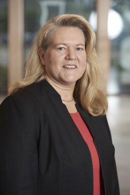 Archivo - Andrea Fuder, miembro de la ejecutiva de Volvo