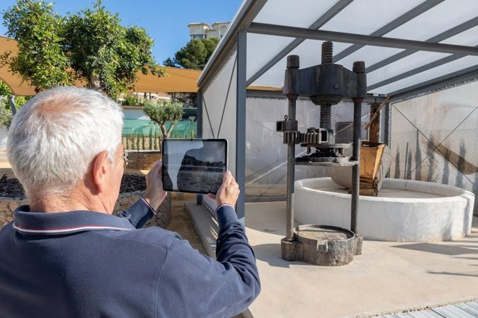 L'Alfàs del Pi (Alicante) lanza una 'app' para explorar en 360 grados la producción de vino en época romana