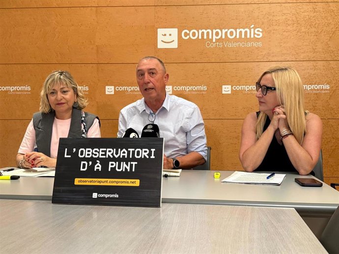 Compromís presenta el Observatori de À Punt