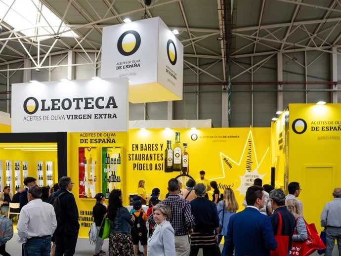 Stand de la Interprofesional del Aceite de Oliva en Expoliva