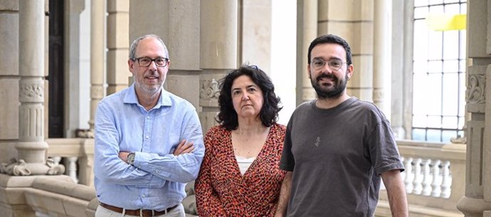 Gustavo Egea, Victoria Campuzano e Isaac Rodríguez-Rovira
