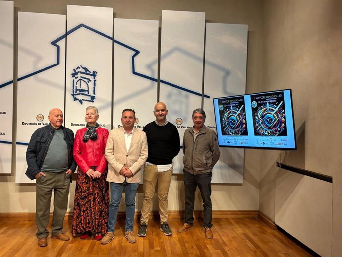 Presentación de las 'Mayorlimpiadas'